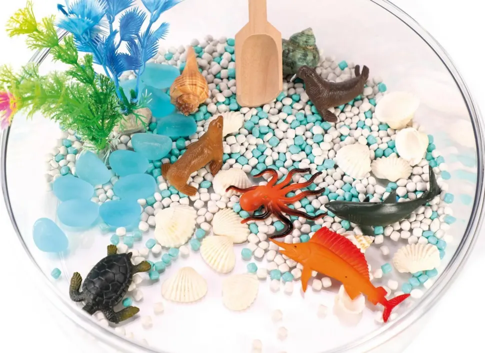 Coffret sensoriel Mer - Eduplay