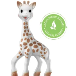Coffret Sophie la girafe et son porte-clés "Sauvons les Girafes" - Vulli