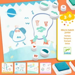 Coffret tampons : Là-haut - Djeco