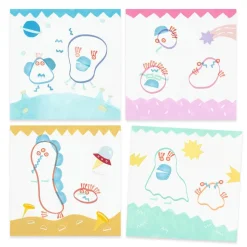 Coffret tampons : Là-haut - Djeco