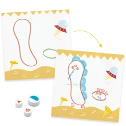 Coffret tampons : Là-haut - Djeco