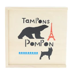 Coffret tampons pompon - Vilac