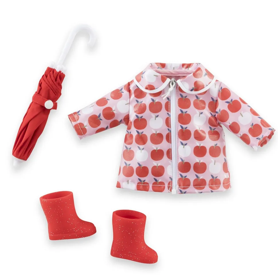 Coffret vêtement pour ma poupée Corolle 36 cm : Jour de pluie et accessoires - Corolle
