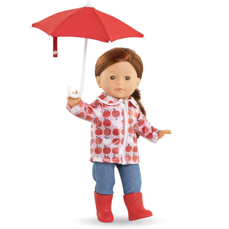Coffret vêtement pour ma poupée Corolle 36 cm : Jour de pluie et accessoires - Corolle