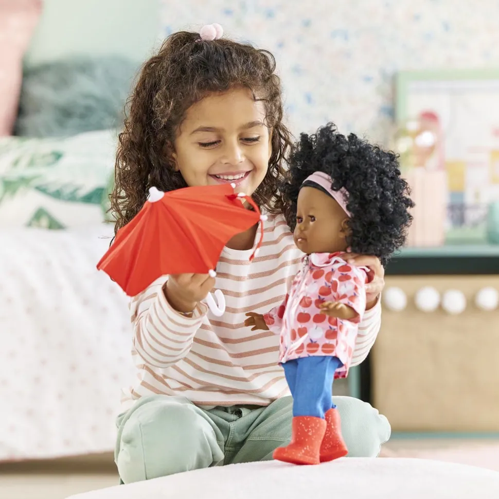 Coffret vêtement pour ma poupée Corolle 36 cm : Jour de pluie et accessoires - Corolle