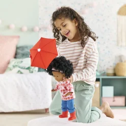 Coffret vêtement pour ma poupée Corolle 36 cm : Jour de pluie et accessoires - Corolle