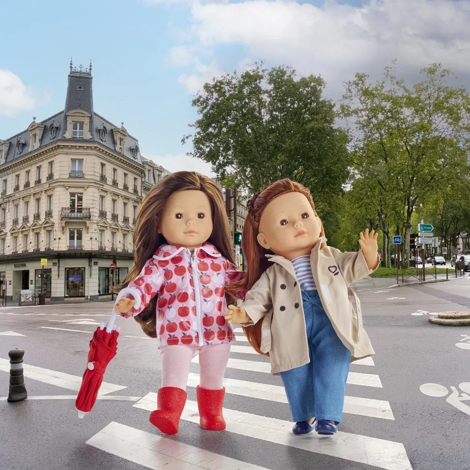 Coffret vêtement pour ma poupée Corolle 36 cm : Jour de pluie et accessoires - Corolle