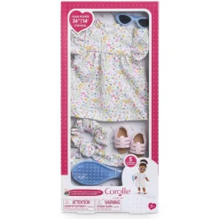 Coffret vêtement pour ma poupée Corolle 36 cm : Beaux jours et accessoires - Corolle
