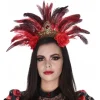 Coiffe Plumes Catrina - RueDeLaFete