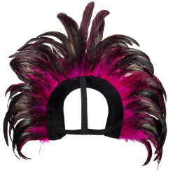 Coiffe Samba rose - RueDeLaFete