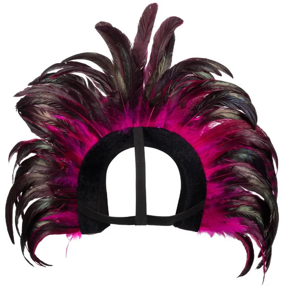 Coiffe Samba rose - RueDeLaFete