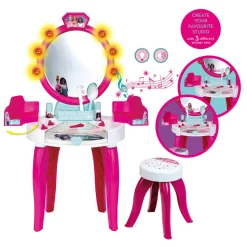 Coiffeuse Barbie avec son et lumière - Klein