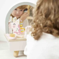 Coiffeuse de table en bois Licorne - Janod