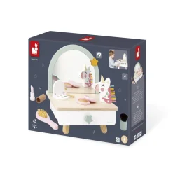 Coiffeuse de table en bois Licorne - Janod