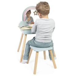 Coiffeuse en bois et accessoires - Licorne - Janod