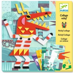 Collage : Monsters gallery - Djeco