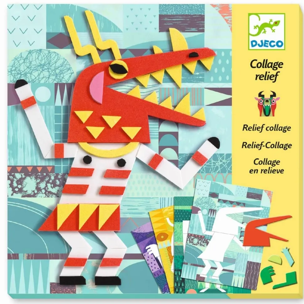 Collage : Monsters gallery - Djeco