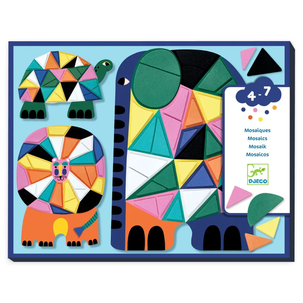 COLLAGES : Africa - Djeco