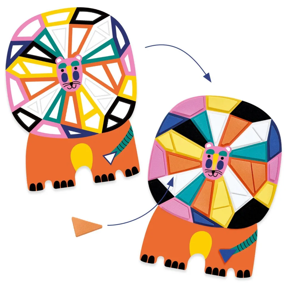 COLLAGES : Africa - Djeco