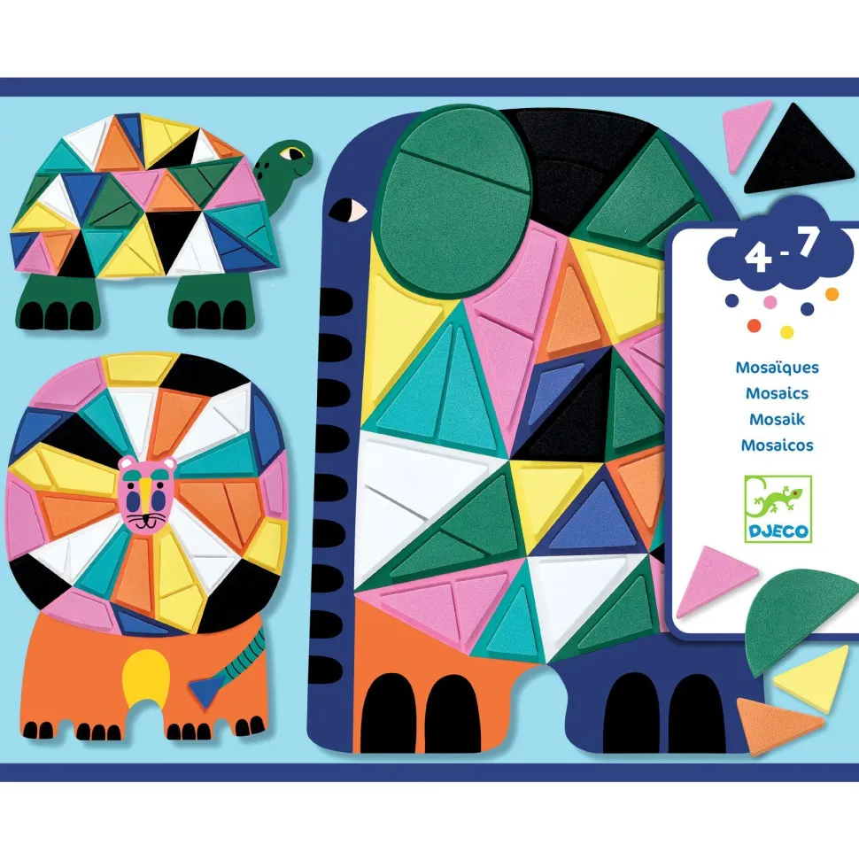 COLLAGES : Africa - Djeco