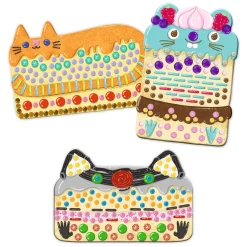 COLLAGES : Cakes et bombecs - Djeco