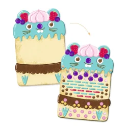 COLLAGES : Cakes et bombecs - Djeco