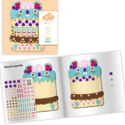 COLLAGES : Cakes et bombecs - Djeco