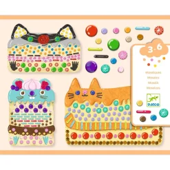 COLLAGES : Cakes et bombecs - Djeco