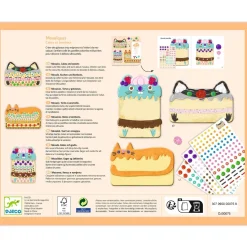 COLLAGES : Cakes et bombecs - Djeco