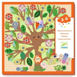 COLLAGES : La ronde des saisons - Djeco