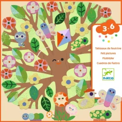 COLLAGES : La ronde des saisons - Djeco