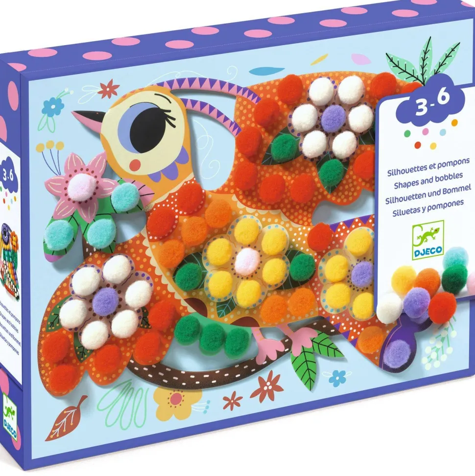 COLLAGES : Panachés - Djeco