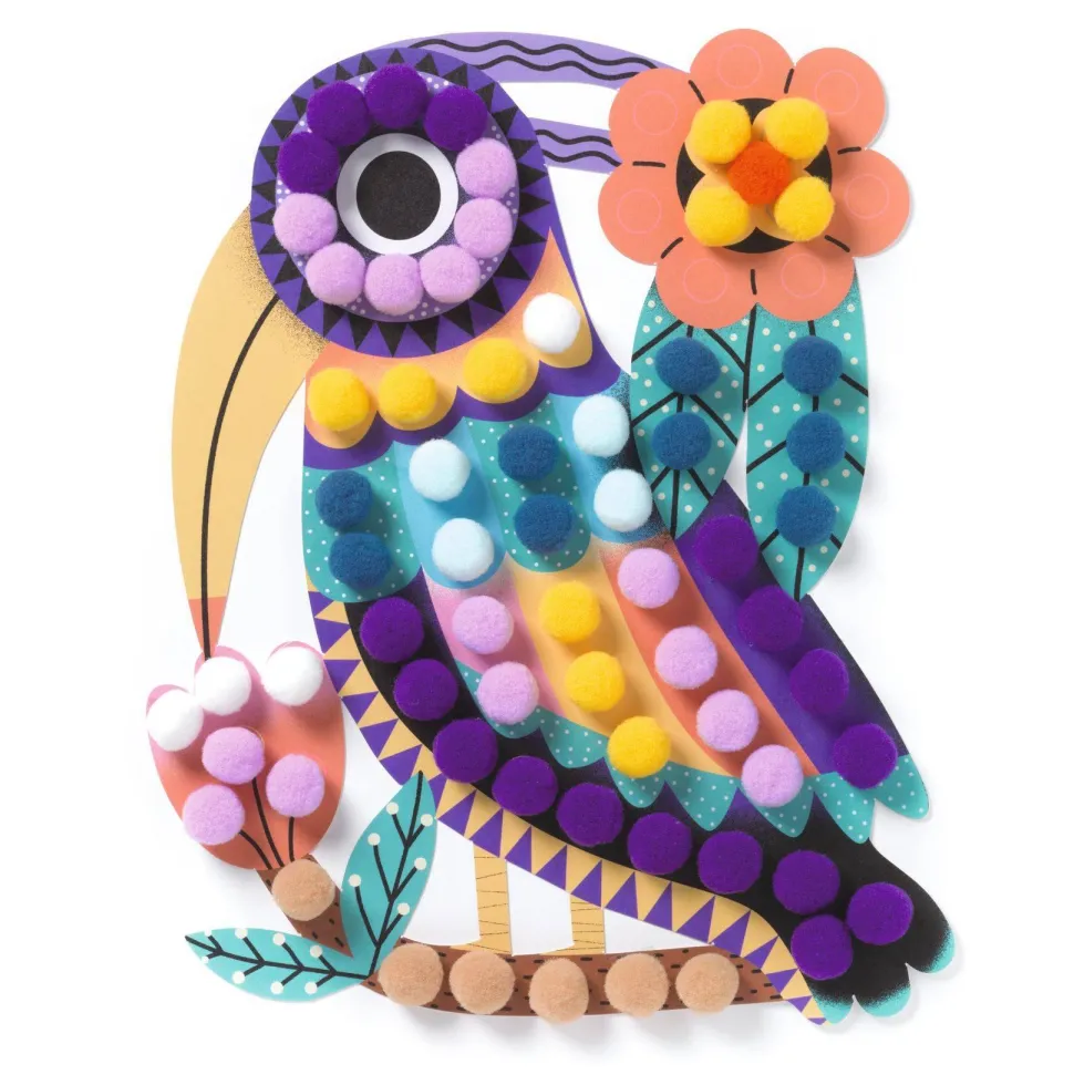 COLLAGES : Panachés - Djeco