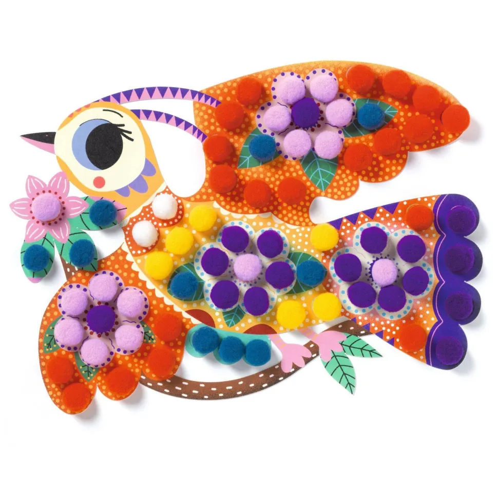 COLLAGES : Panachés - Djeco