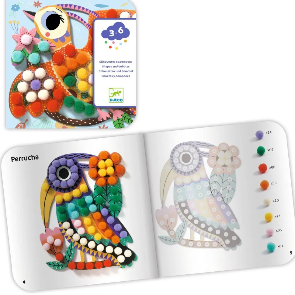 COLLAGES : Panachés - Djeco