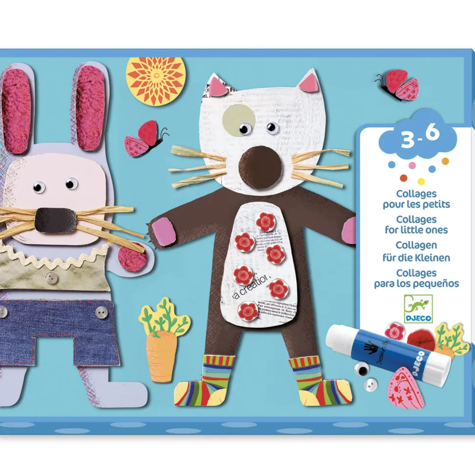 Collages des petits - Djeco