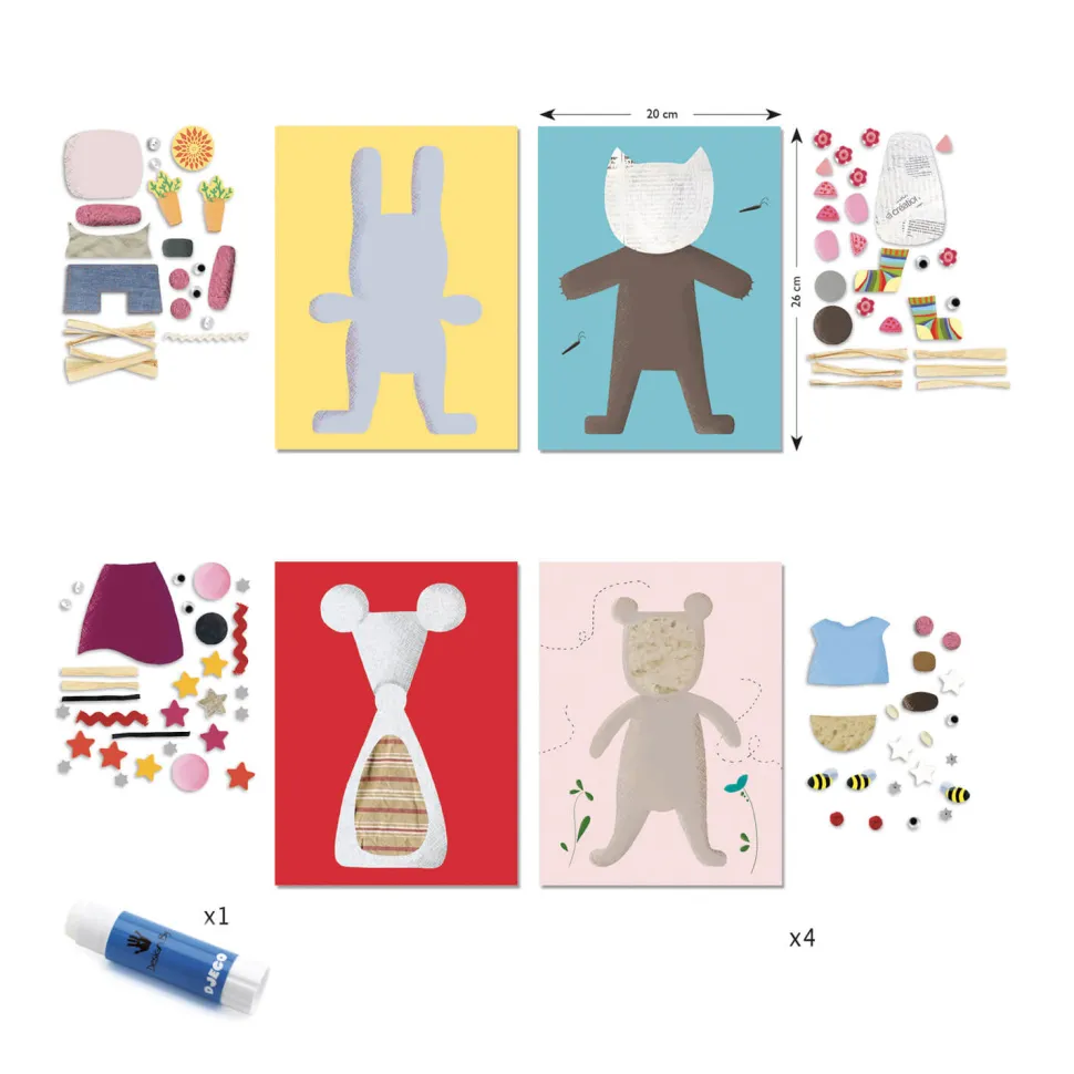 Collages des petits - Djeco