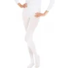 Collants adulte L/XL (40/46), Blanc - RueDeLaFete