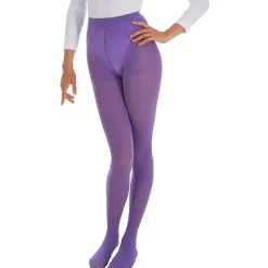 Collants adulte L/XL (40/46), Lilas - RueDeLaFete