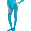 Collants adulte L/XL (40/46), Turquoise - RueDeLaFete