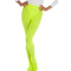 Collants adulte XXL (46/52), Vert FLUO - RueDeLaFete