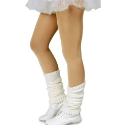 Collants de Danse professionnels Champagne chair, enfant 116-128 cm - RueDeLaFete