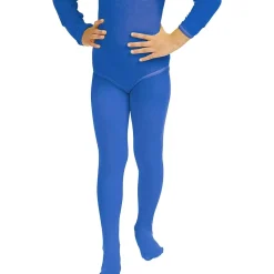 Collants enfant 140-152 cm, Bleu - RueDeLaFete