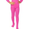 Collants enfant 116-128 cm, Fuchsia - RueDeLaFete