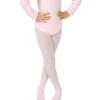 Collants enfant 116-128 cm, Rose - RueDeLaFete