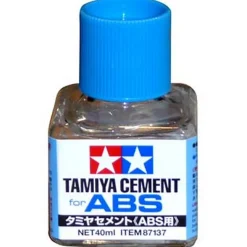 Colle Liquide pour ABS - 40 ml - Tamiya