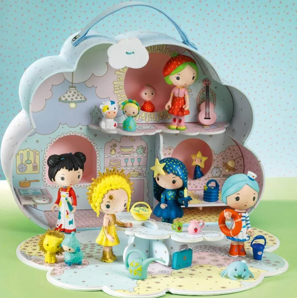 Collection Tinyly : Maison de Sunny et Mia - Djeco