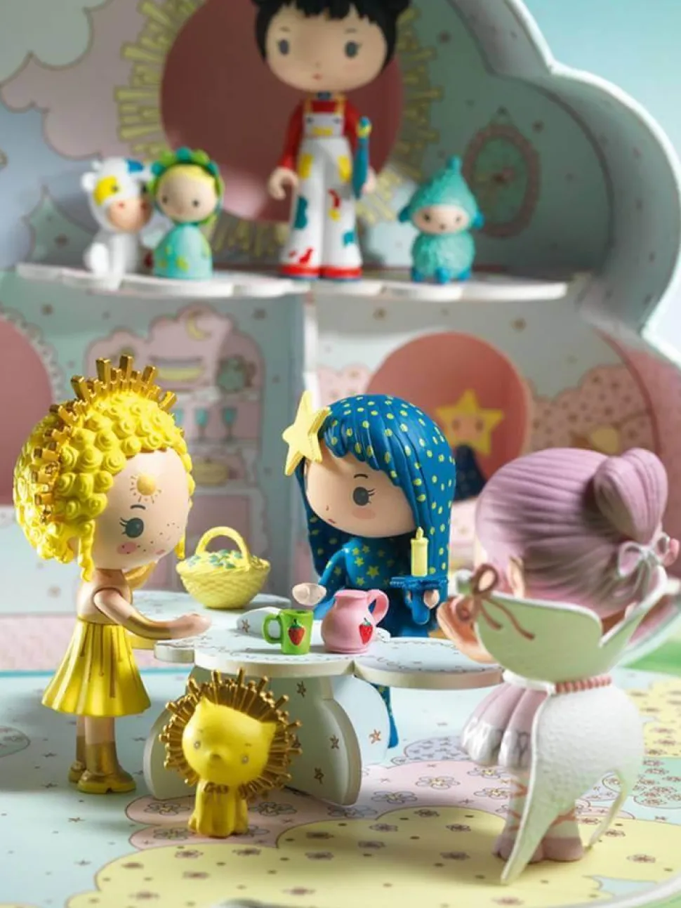 Collection Tinyly : Maison de Sunny et Mia - Djeco