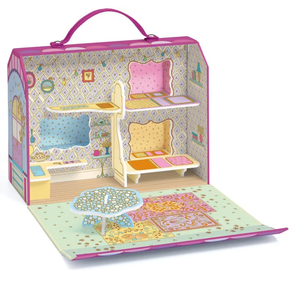 Collection Tinyly : Maison de Bluchka et Indie - Djeco