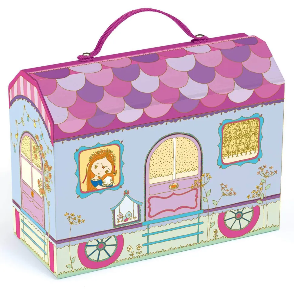 Collection Tinyly : Maison de Bluchka et Indie - Djeco